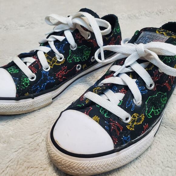 Converse All Star Black‎ Star Animal Constellation Unisex Boy Shoes Sneakers 2 - Picture 3 of 11
